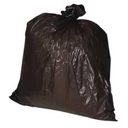 PROTECTIONPRO Heavy-Duty Trash Bags- 1.5 Mil- 55-60 Gallon- Black PR127165